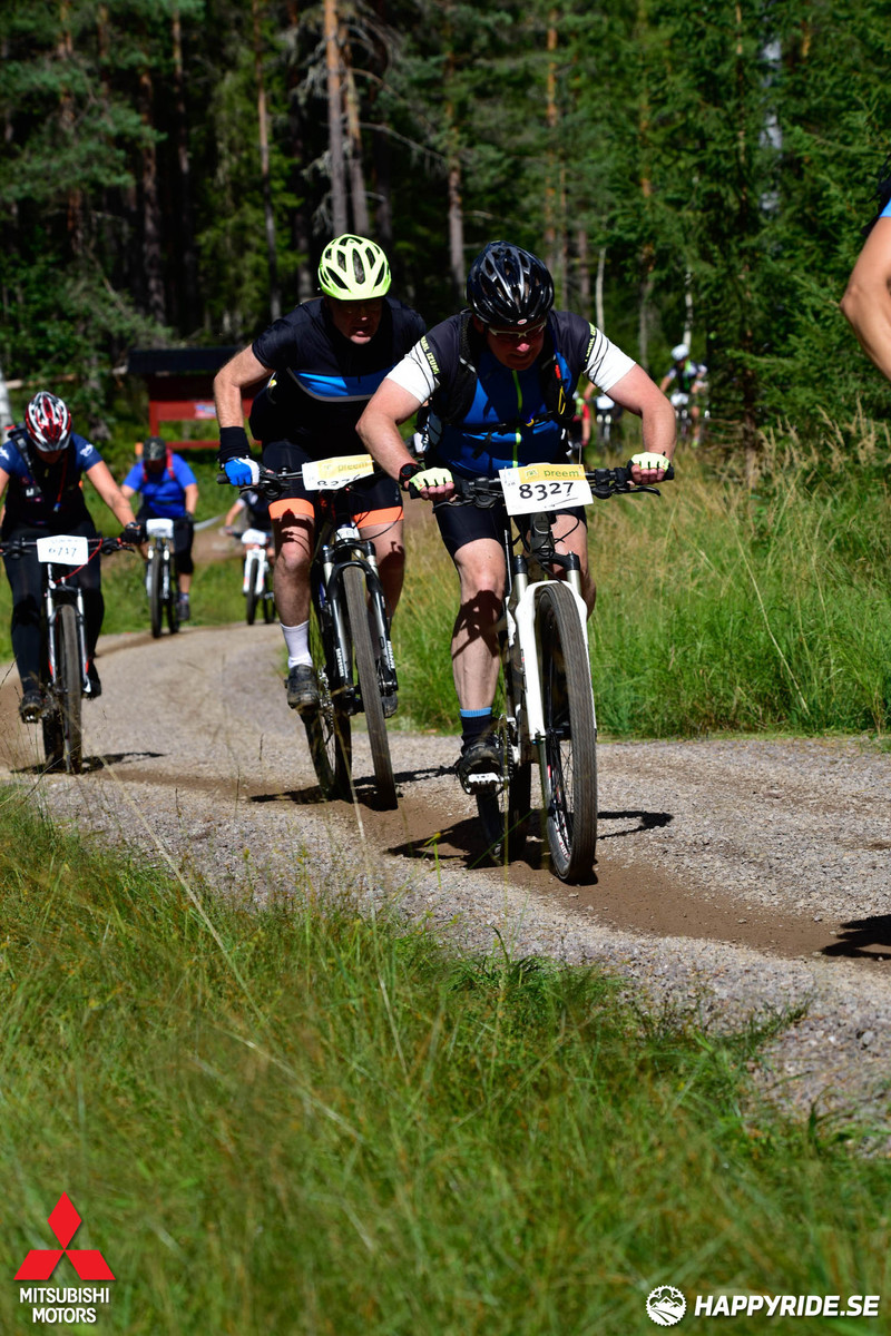 Bild från Cykelvasan 2016